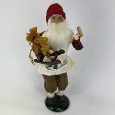 Byers Choice Christmas Carole 1993 Workshop Santa 12” Tall