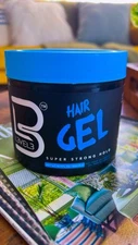 L3vel3  Super Strong Hold Hair Gel Flake-Free Formula 16.9oz/500ml-NEW & sealed