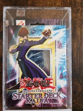 Yu-Gi-Oh Kaiba Starter Deck Unlimited Brand New Factory Sealed NM near mint