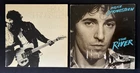 Bruce Springsteen Born To Run & The River Vinyl LP Record Album Lot