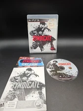 Syndicate - Playstation 3 PS3 TESTED