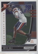 2020 Panini Prizm Draft Picks Draft Picks Rookies Bryce Hall #170 0o6v