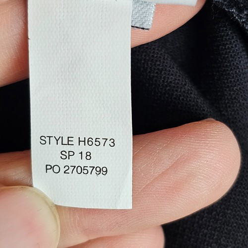 Pantalón J Crew para mujer CAMERON 4 negro tiro alto cremallera pierna cónica poli viscosa - Imagen 16 de 19