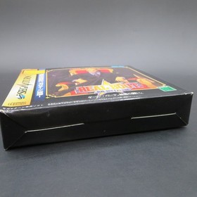 Real Bout Fatal Fury Sega Saturn with 1MB RAM Cartridge Japanese Version