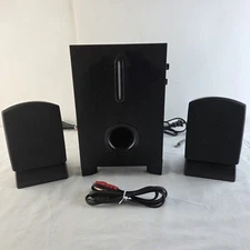 GPX HT119BS Home Theater Speaker System Speaker System w/ Subwoofer 25W
