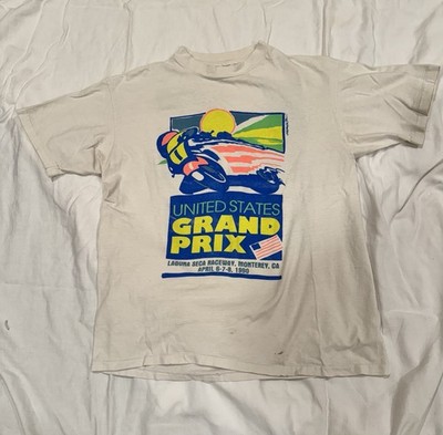1990 Laguna Seca MotoGP  T-Shirt  Rainey Lawson
