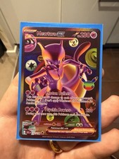Mewtwo Ex 157/128 - Perfect Centering Pokemon Card