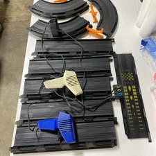 1979 AFX SPEED STEER SLOTLESS RACING TRACK 11 STRAIGHT 8 CURVED