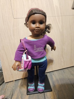 American Girl Gabriela McBride Doll + Meet Outfit & Accessories