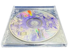 Marvel vs. Capcom: Clash of Super Heroes (Sega Dreamcast) Disc Only Tested