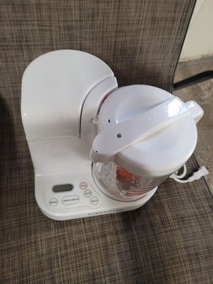 Baby Brezza One Step Baby Food Maker Steam And Blend Glass Pitcher