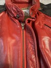 VTG 80s Jonathan Christopher Leather MICHAEL JACKSON Motorcycle Jacket 44R-48R — photo 9
