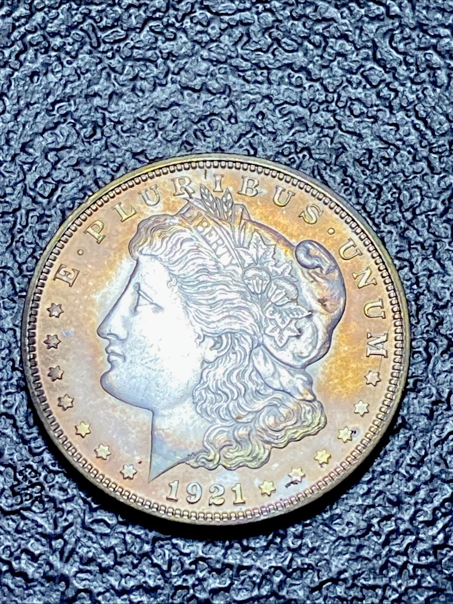 Denver Silver 1921 Year Morgan US Dollars (1878-1921) for sale | eBay