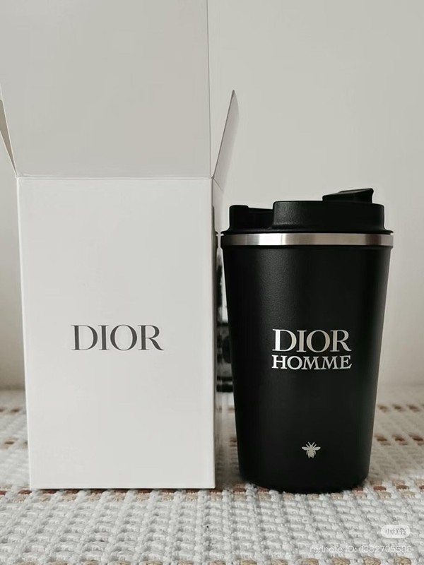 Dior Homme Mug Color Black Size 16oz