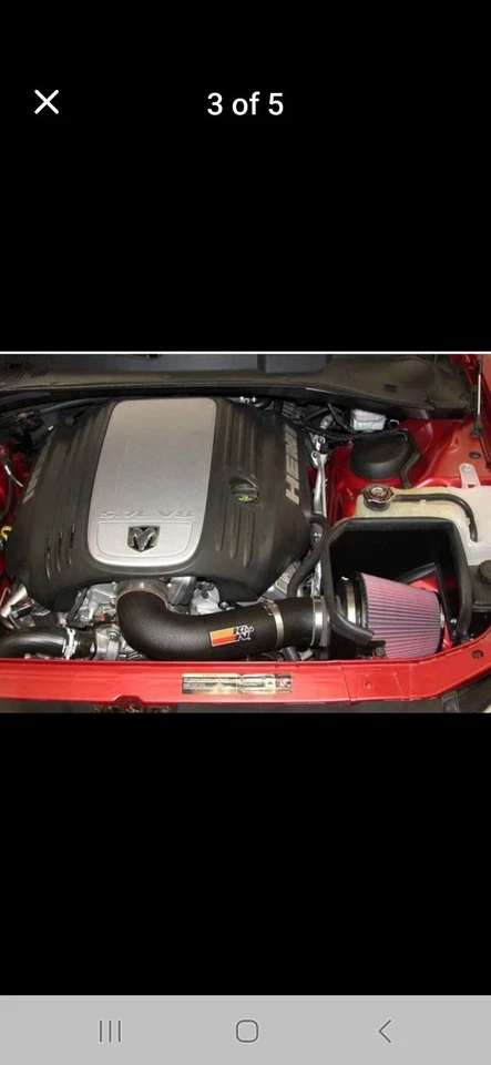 K&N High Performance Air Intake - Image 3 of 4