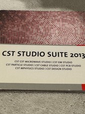CST STUDIO SUITE 2013 - CD ONLY VERY GOOD CONDITION