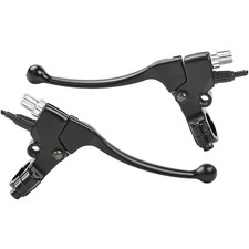For Electric Bike Brake Lever Pair Aluminum Alloy Left Right with Wrench
