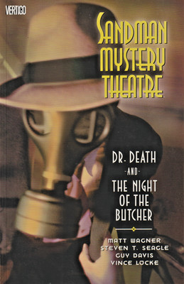 SANDMAN MYSTERY THEATRE V  $19.99 TPB  1st PRINT  212-PAGE  2007  DC  NICE!!!