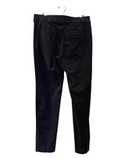 Liz Claiborne Career Black Career Pants Classic Dress Pull On Stretch Size: 8
