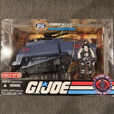 Target GI Joe 25th Anniversary Attack on Cobra Island Hiss Tank w Cobra Driver