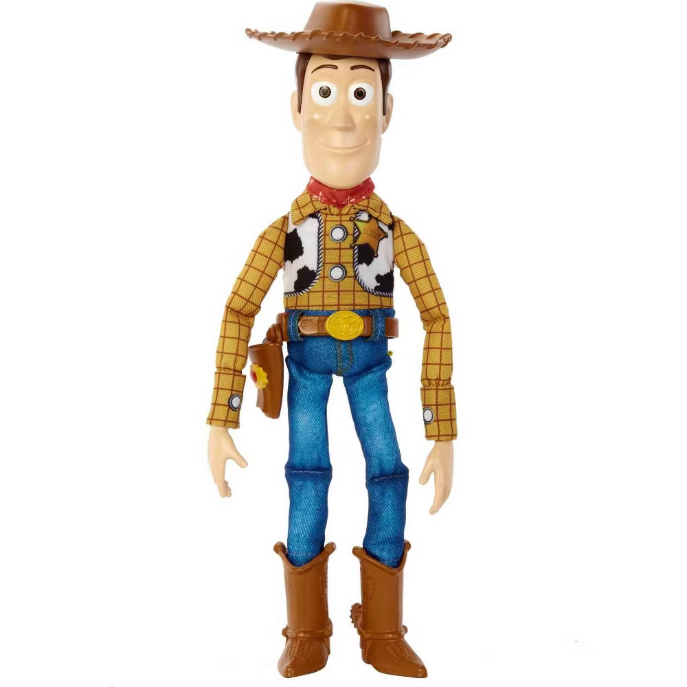 Disney Toy Story Roundup Fun Woody Doll 30+ Phrases Iconic W