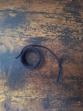Manchester Yo-Yo Strings- Type 6 Cotton String Black For Fixed Axle 5 Pack