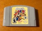 New ListingPaper Mario (Nintendo 64, 2001) AUTHENTIC **TESTED & WORKING**