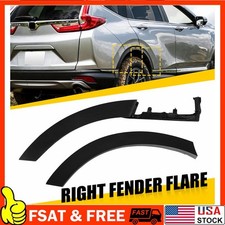 2X RH Passenger Side For Honda CR-V CRV 2017-2022 Rear Wheel Flare Molding Trim
