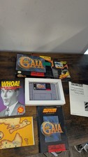 Illusion of Gaia Super Nintendo SNES Complete In Box CIB With Map