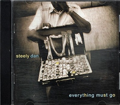 Everything Must Go ~ Steely Dan ~ Jazz ~ CD ~ Good