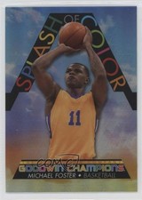2022 Goodwin Champions Splash of Color Platinum Sky /99 Michael Foster Jr tj1