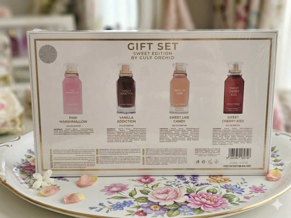 Coffret parfum femme haute concentration essences de Grasse - 2