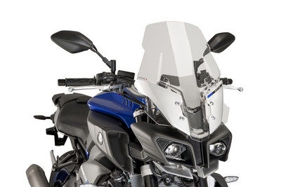 12742-compatible con YAMAHA MT-10 2016-2021 Cupula parabrisas paramanos accesori