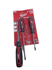 Milwaukee Multi-Bit Screwdriver Set with Cushion Grip 3-Piece 