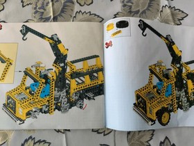 Lego Building Instructions 8431 Technic Crane Truck Instruction Only