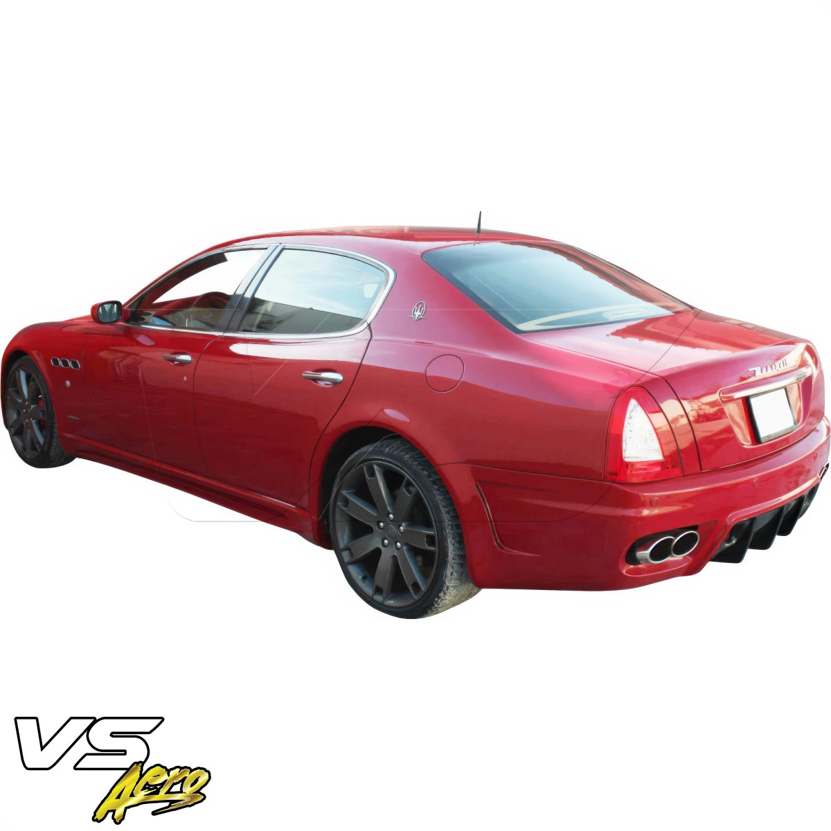 VSaero FRP WAL Rear Bumper for Quattroporte Maserati 09-12 vsaero_109247