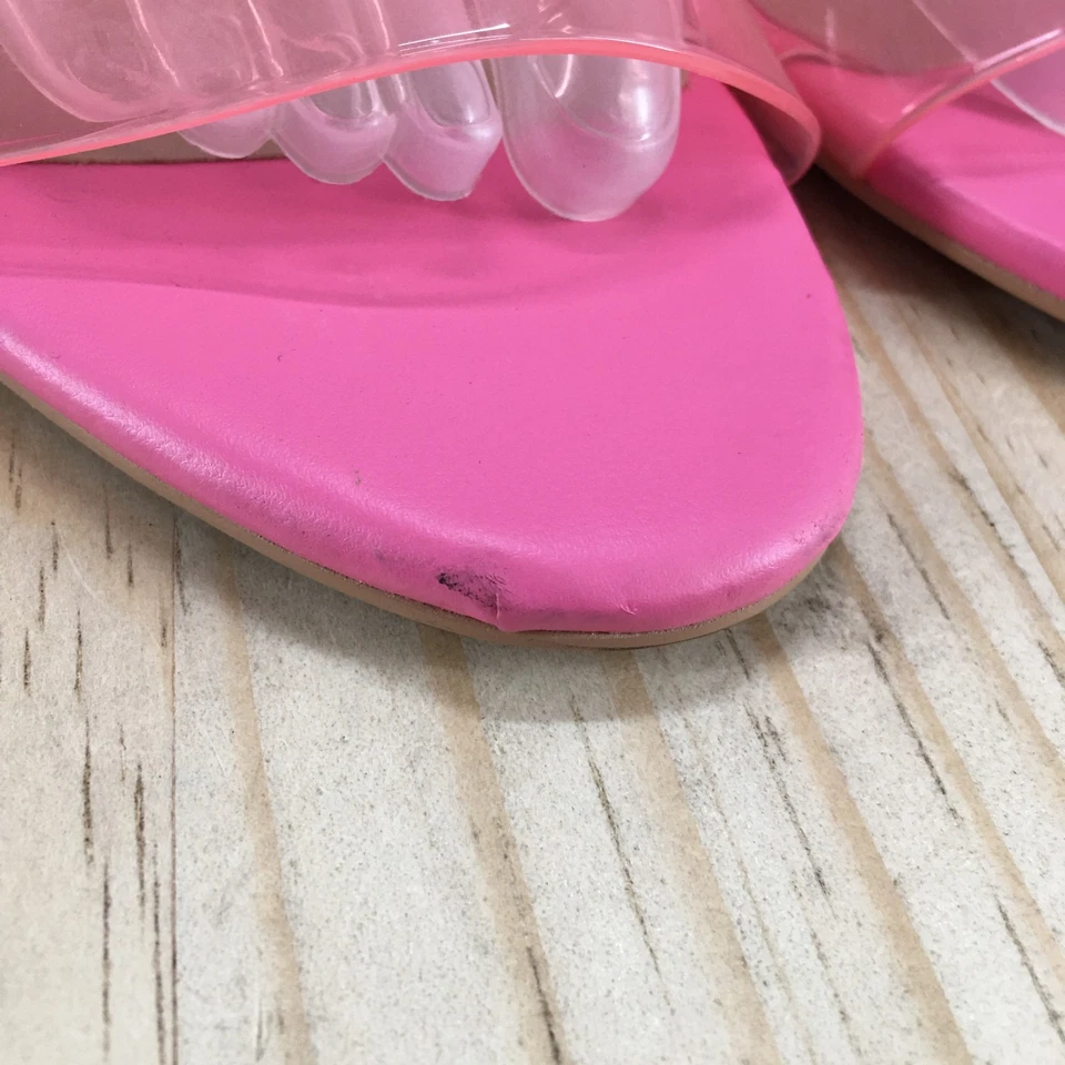 BCBGeneration Vestido Sandalia Mujer 6.5 M Jordie Slide Rosa Tacones de Aguja NUEVO Foto 4 de 4