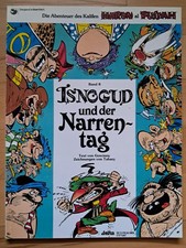 Isnogud Nr.8 von 1994 - TOP Z1 Comic-Album handgelettert Ehapa Tabary & Goscinny