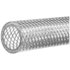 GRAINGER APPROVED ZUSA-HT-59 Reinforced Tubing,PVC,Shore A: 65 742T41