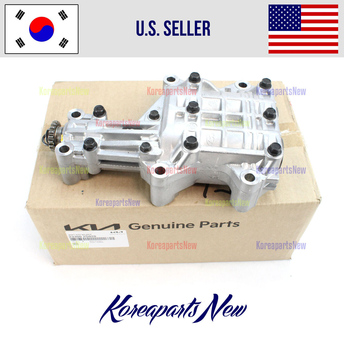 2.5L Engine Balance Shaft 233002S020 ⭐OEM⭐ Hyundai Santa 2.5L Engine Balance Shaft 233002S020 ⭐OEM⭐ Hyundai Santa
