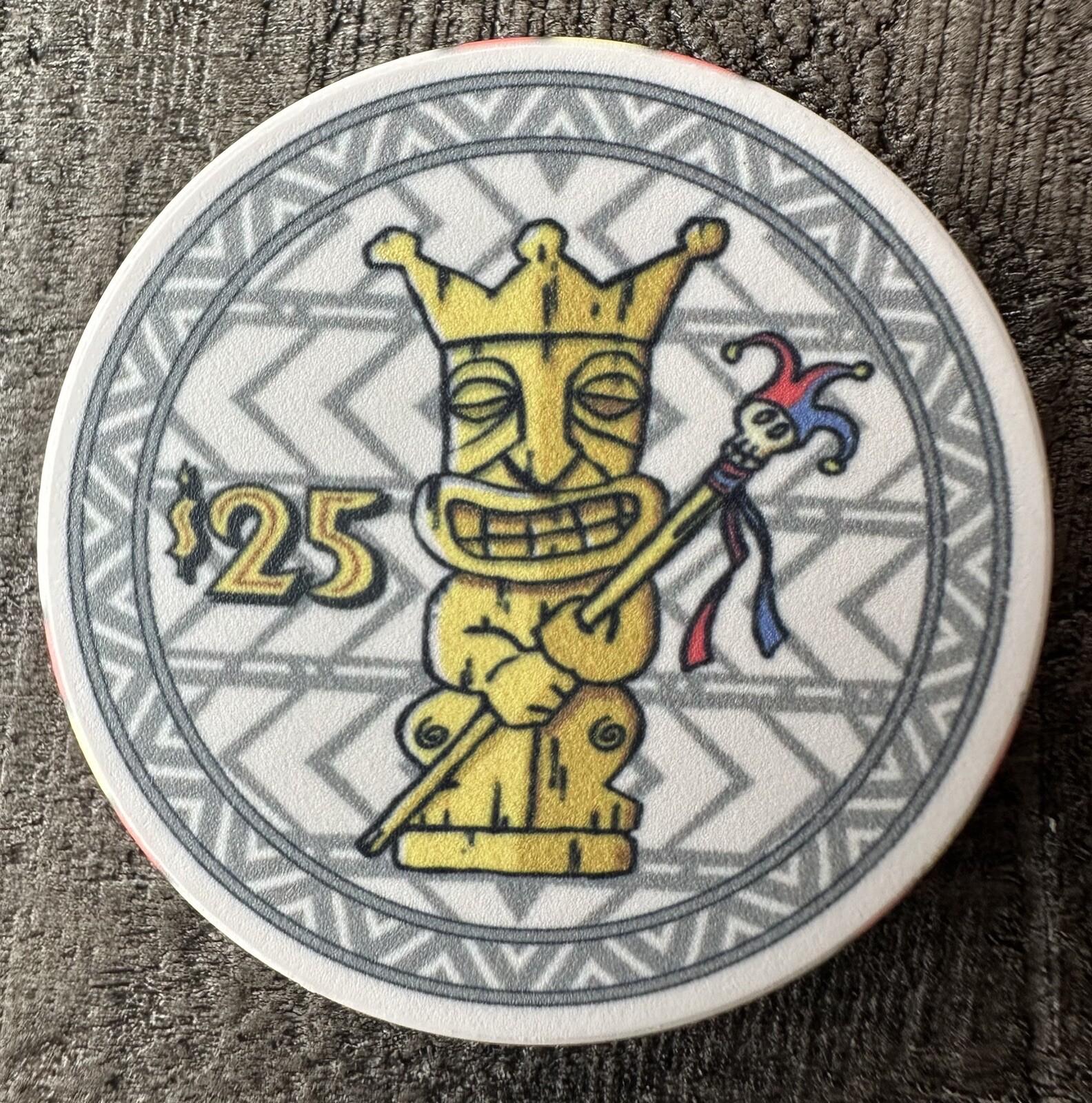 1000 Tiki King Poker Chips eBay