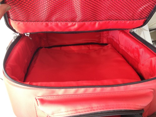 Bodenschatz Laptop Rucksack, Rot - Picture 7 of 9