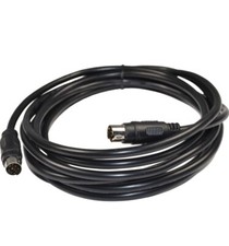 BOSE LIFESTYLE AV18 28 48 V T SYSTEMS 9 PIN TO 9 PIN SUBWOOFER INPUT DIN CABLE