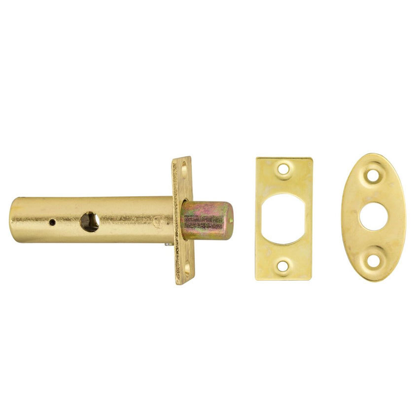 TSS Mortice Rack Bolt 60mm Brass (TSSRBOB)