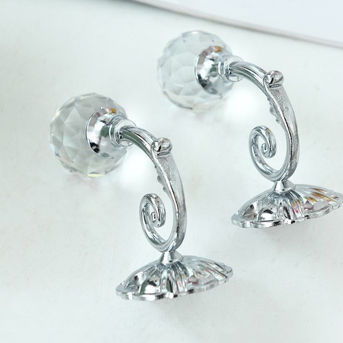 2 Pairs Curtain Hook Nontoxic Coat Hangers Bedroom Hotel Living Room - 第 2/11 張圖片
