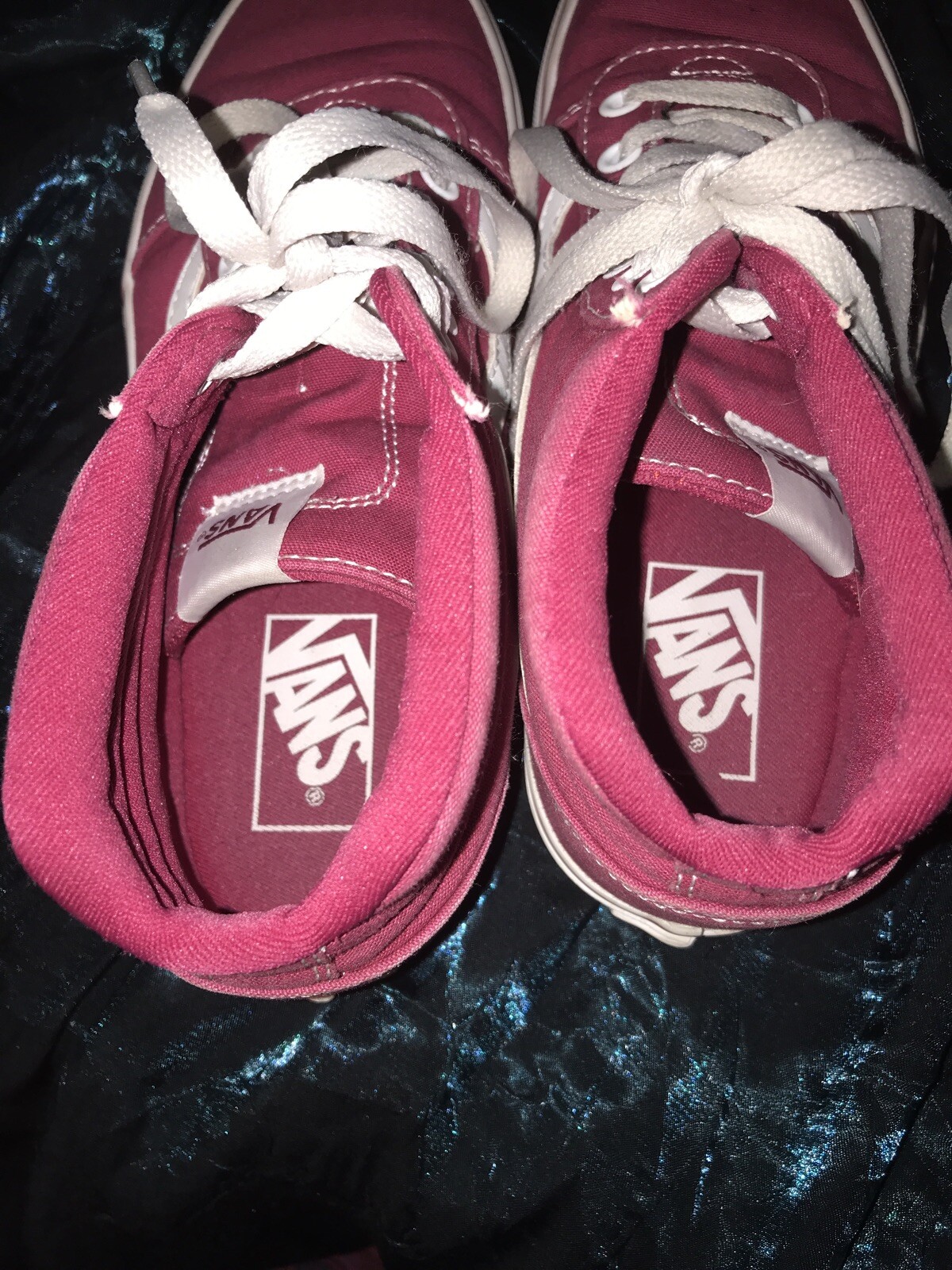 ladies pink vans size 6