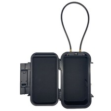 4 Digit Password Portable Security Beach Case Waterproof Safe Box Outdoor Lock