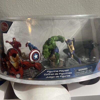 Disney Collection 5-Pc. Avengers Figurine Set