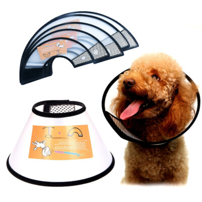 Pets Protective Collar Dog Cat Anti-lick Cone Wound Healing