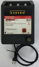 ZAREBA Bull Dozer 415-C Fence Controller 105 - 125 VAC 50/60 HZ 2 Acres Rated